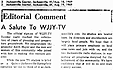 Editorial, Jacksonville Journal, Aug 18/19, 1969
