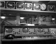 Master control left - view in the studio.