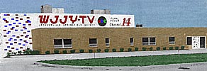 WJJY-TV studios, Walnut Ave., Jacksonville, IL